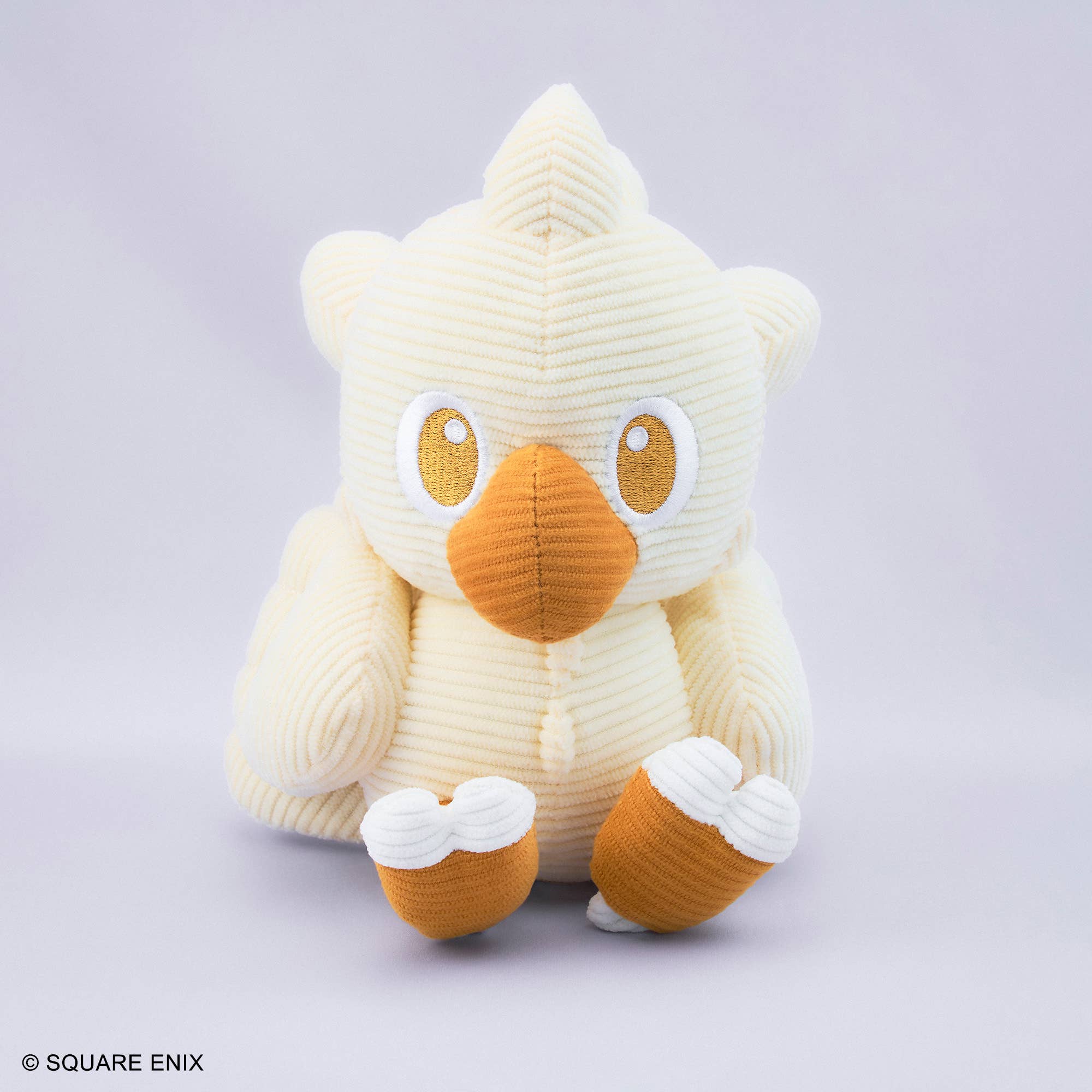 SQUARE ENIX FINAL FANTASY Corduroy Plush - CHOCOBO | 4988601379946