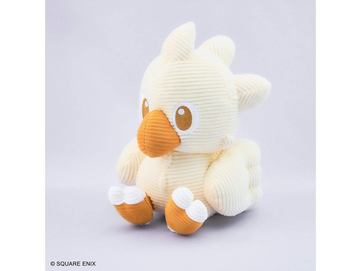 SQUARE ENIX FINAL FANTASY Corduroy Plush - CHOCOBO | 4988601379946