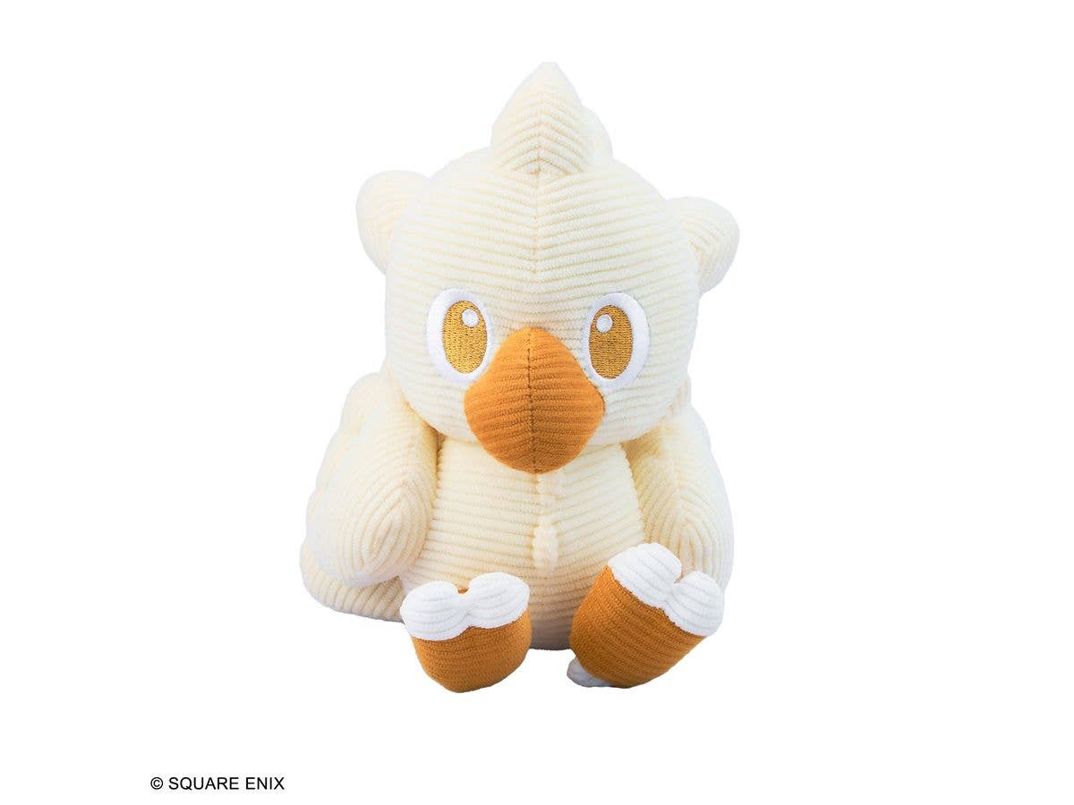 SQUARE ENIX FINAL FANTASY Corduroy Plush - CHOCOBO | 4988601379946