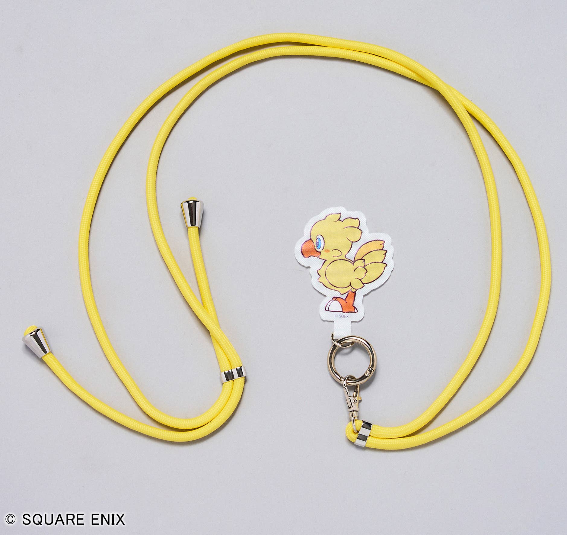 SQUARE ENIX FINAL FANTASY Series Smartphone Shoulder Strap – CHOCOBO | 4988601379960