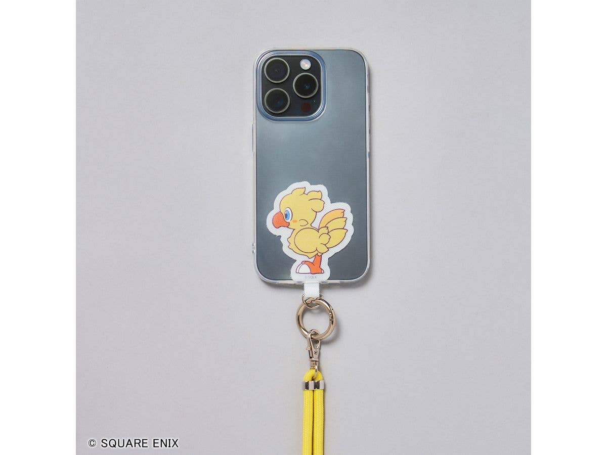 SQUARE ENIX FINAL FANTASY Series Smartphone Shoulder Strap – CHOCOBO | 4988601379960