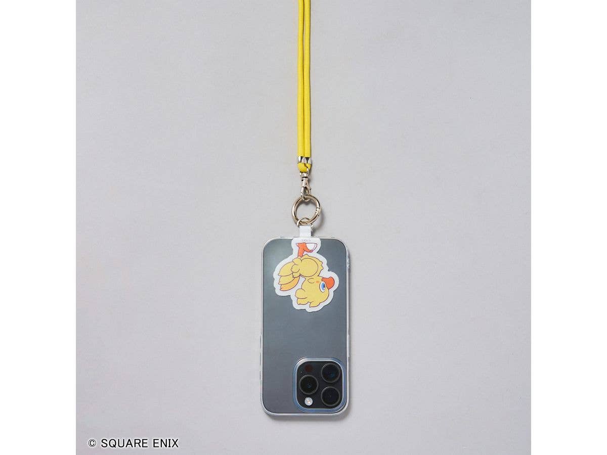 SQUARE ENIX FINAL FANTASY Series Smartphone Shoulder Strap – CHOCOBO | 4988601379960