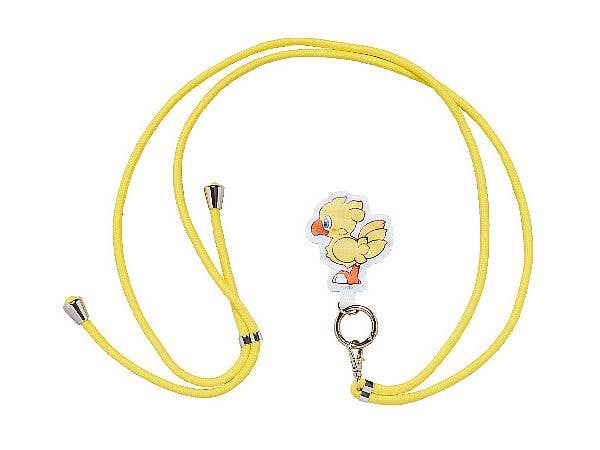 SQUARE ENIX FINAL FANTASY Series Smartphone Shoulder Strap – CHOCOBO | 4988601379960