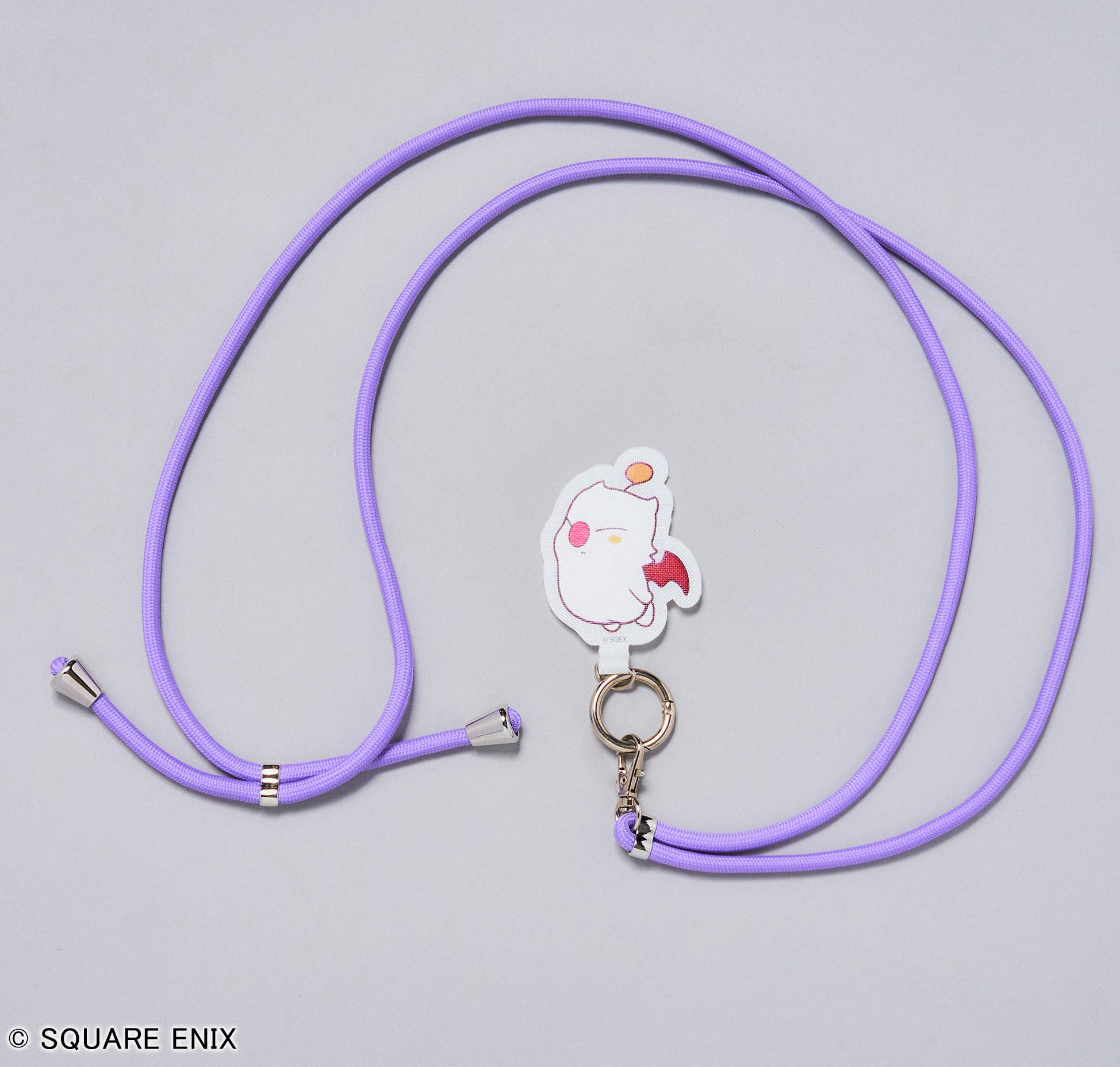 SQUARE ENIX FINAL FANTASY Series Smartphone Shoulder Strap – MOOGLE | 4988601379977