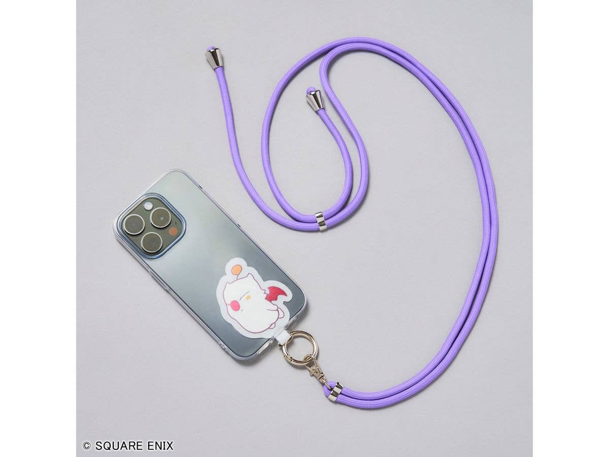 SQUARE ENIX FINAL FANTASY Series Smartphone Shoulder Strap – MOOGLE | 4988601379977