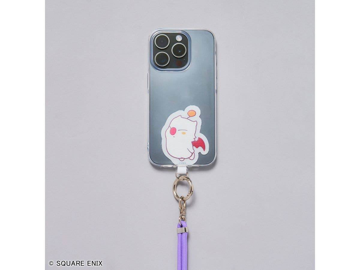 SQUARE ENIX FINAL FANTASY Series Smartphone Shoulder Strap – MOOGLE | 4988601379977