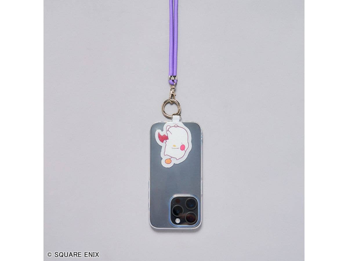 SQUARE ENIX FINAL FANTASY Series Smartphone Shoulder Strap – MOOGLE | 4988601379977