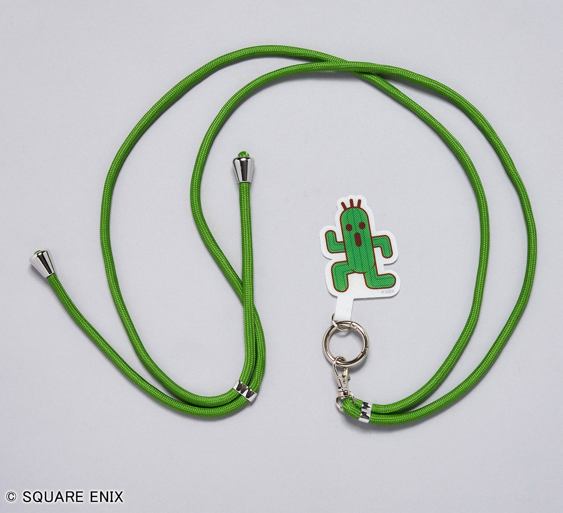 SQUARE ENIX FINAL FANTASY Series Smartphone Shoulder Strap – CACTUAR | 4988601379984