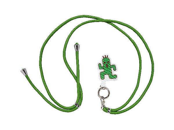 SQUARE ENIX FINAL FANTASY Series Smartphone Shoulder Strap – CACTUAR | 4988601379984