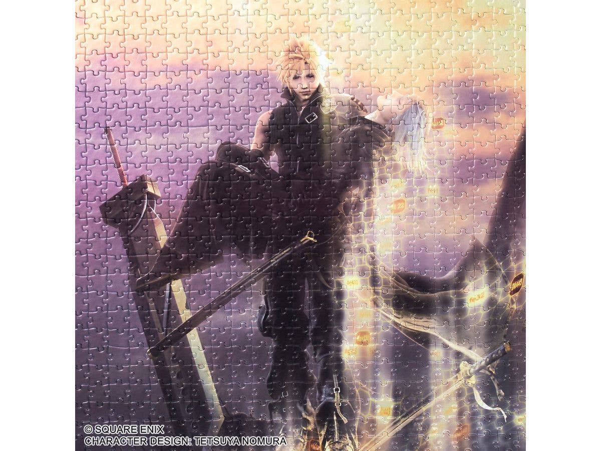 SQUARE ENIX FINAL FANTASY VII REMAKE Key Art Jigsaw Puzzle - 1000 PIECE | 4988601380805