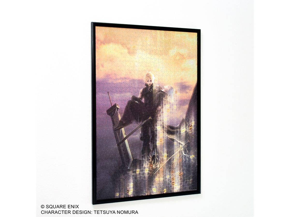 SQUARE ENIX FINAL FANTASY VII REMAKE Key Art Jigsaw Puzzle - 1000 PIECE | 4988601380805