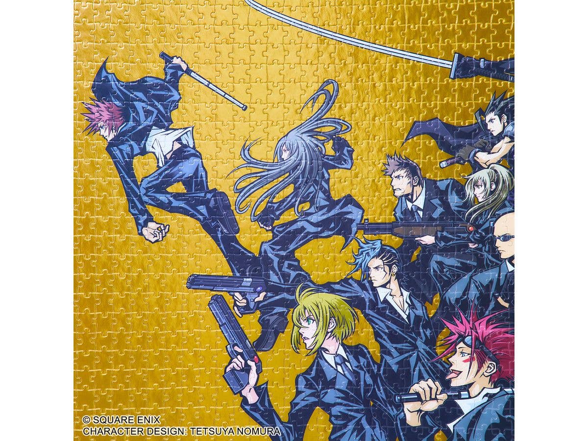 SQUARE ENIX BEFORE CRISIS –FINAL FANTASY VII– Jigsaw Puzzle - 1000 PIECE | 4988601380812