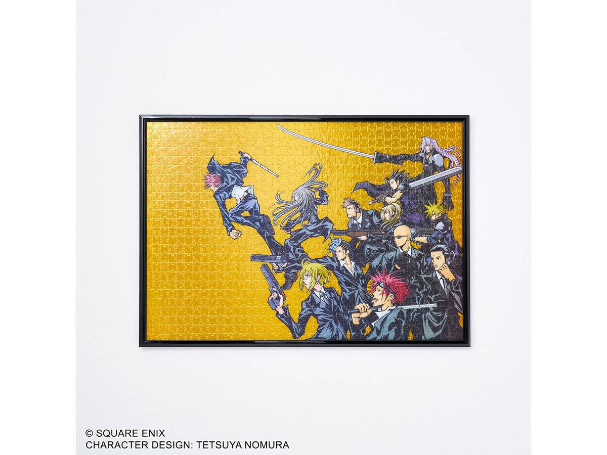 SQUARE ENIX BEFORE CRISIS –FINAL FANTASY VII– Jigsaw Puzzle - 1000 PIECE | 4988601380812