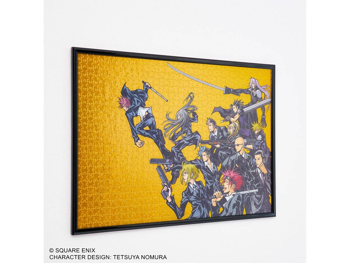 SQUARE ENIX BEFORE CRISIS –FINAL FANTASY VII– Jigsaw Puzzle - 1000 PIECE | 4988601380812