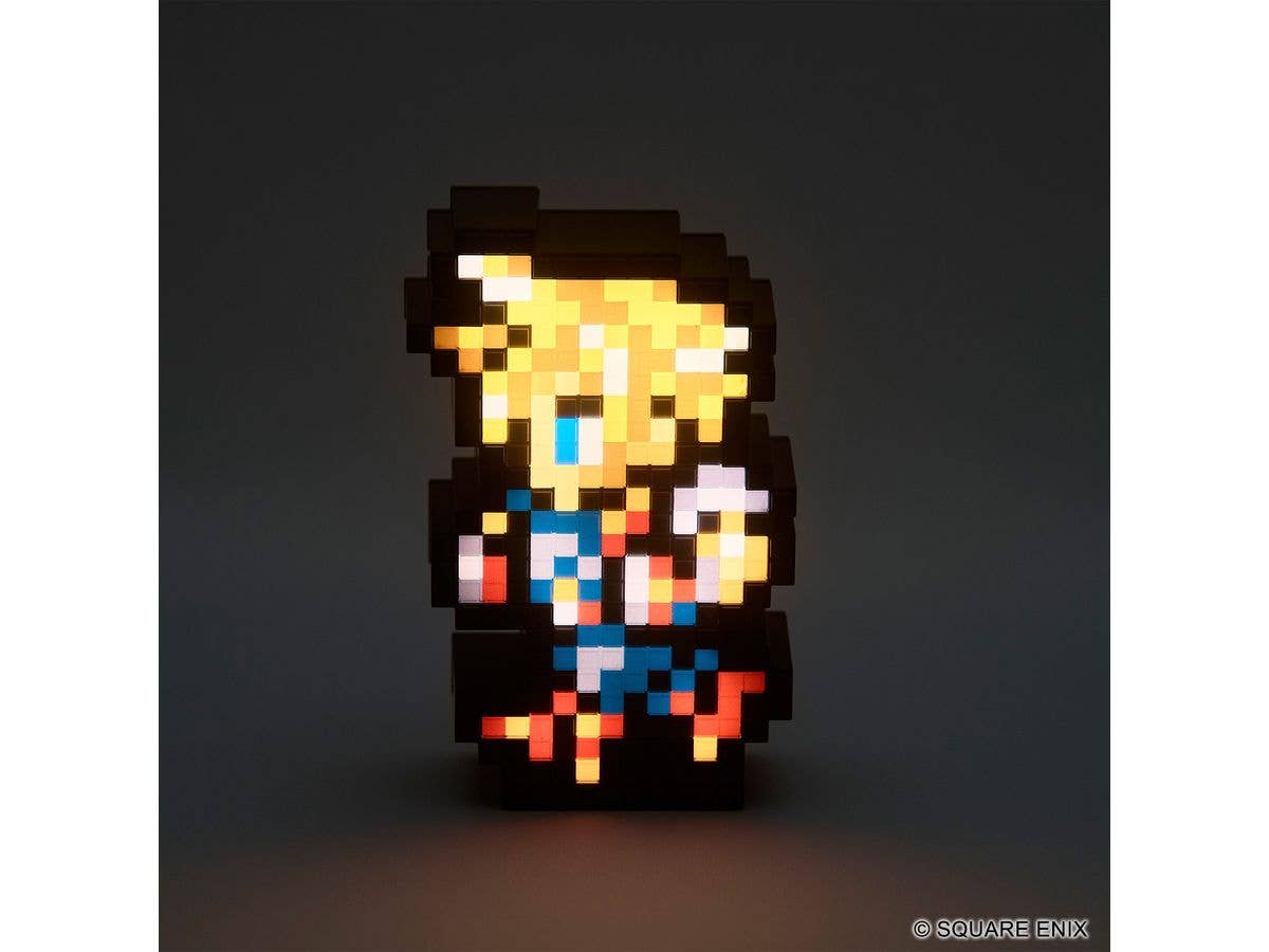 SQUARE ENIX FINAL FANTASY Series PIXELIGHT - FFRK CLOUD STRIFE | 4988601381239