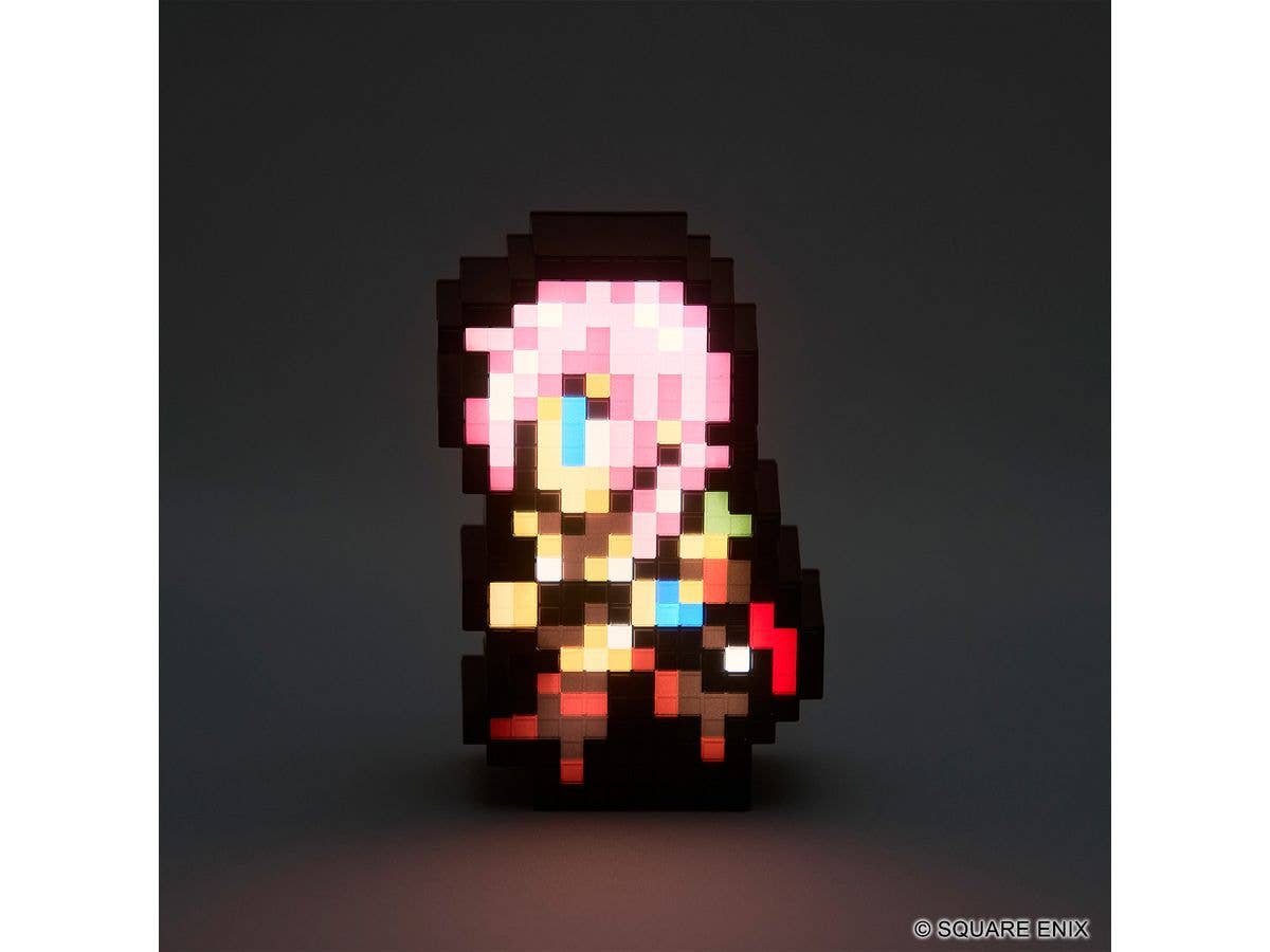 SQUARE ENIX FINAL FANTASY Series PIXELIGHT - FFRK LIGHTNING | 4988601381253