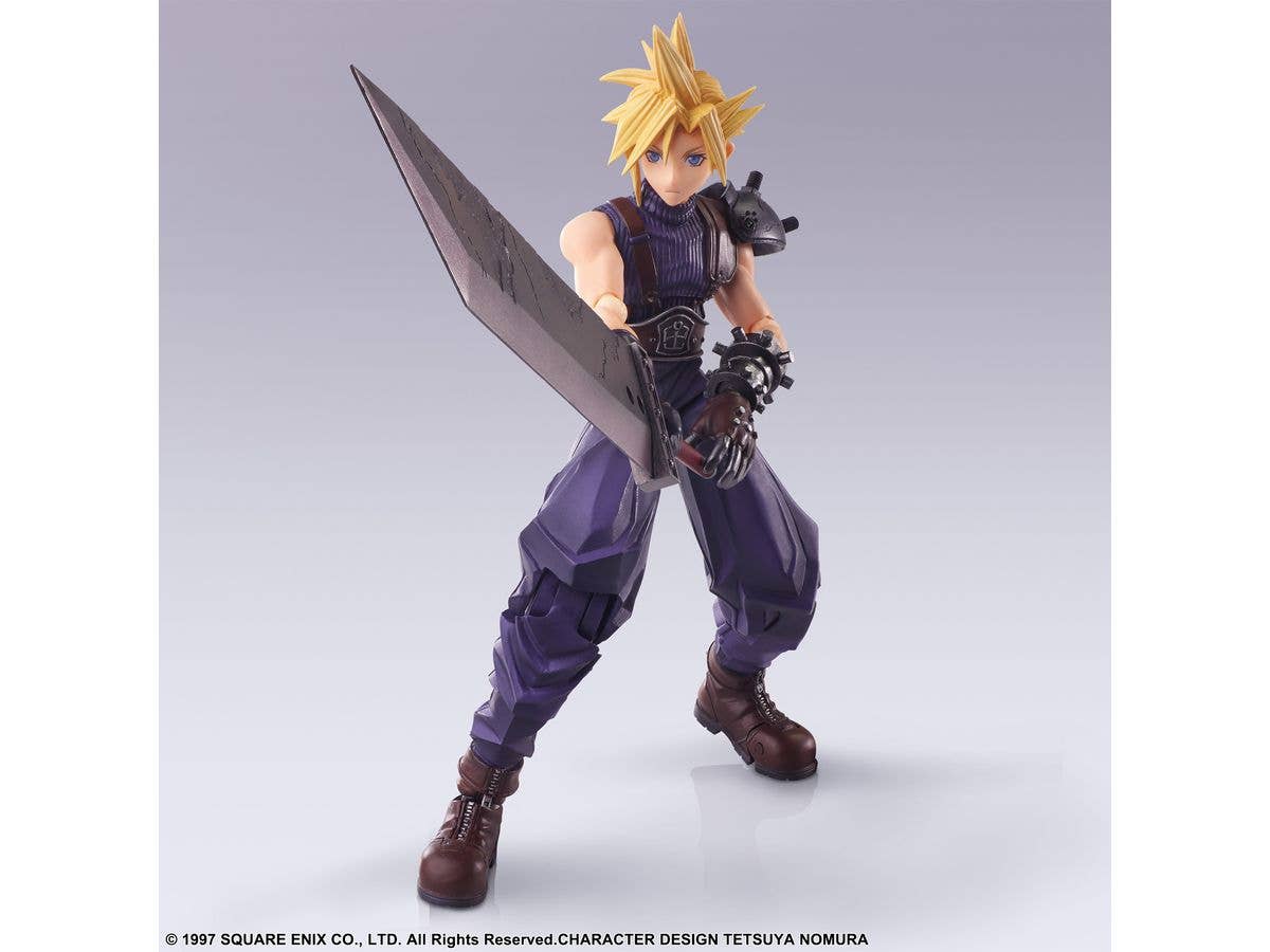 SQUARE ENIX FINAL FANTASY VII BRING ARTS™ Action Figure - CLOUD STRIFE | 4988601381727