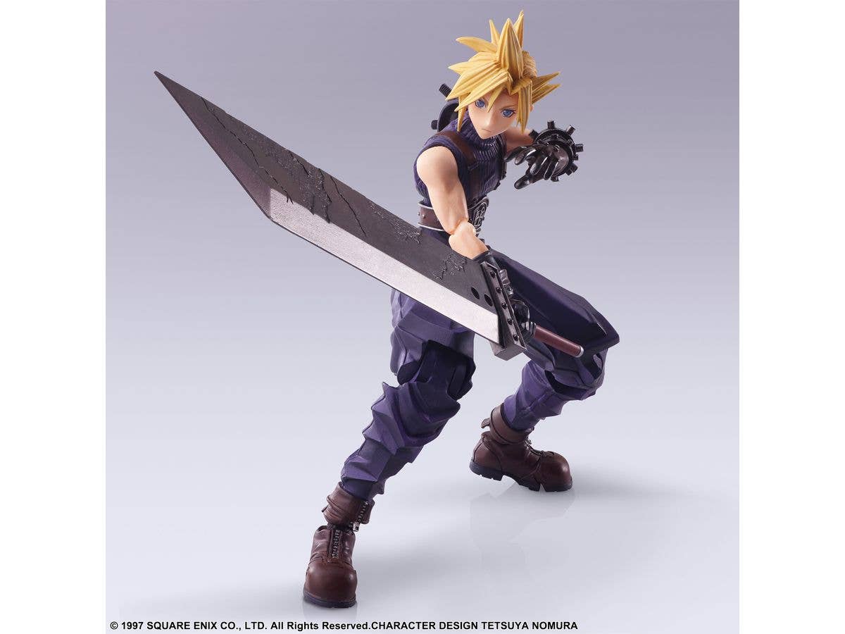 SQUARE ENIX FINAL FANTASY VII BRING ARTS™ Action Figure - CLOUD STRIFE | 4988601381727