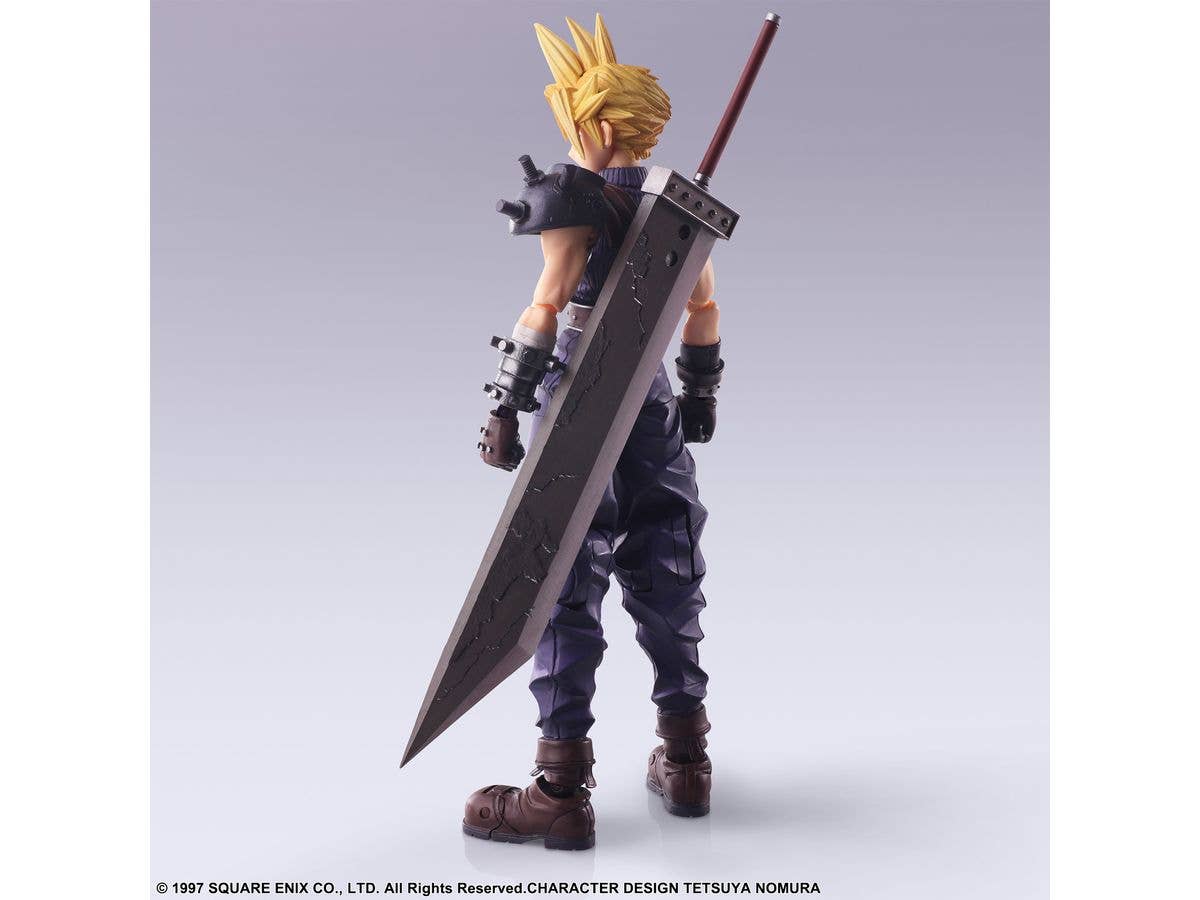 SQUARE ENIX FINAL FANTASY VII BRING ARTS™ Action Figure - CLOUD STRIFE | 4988601381727