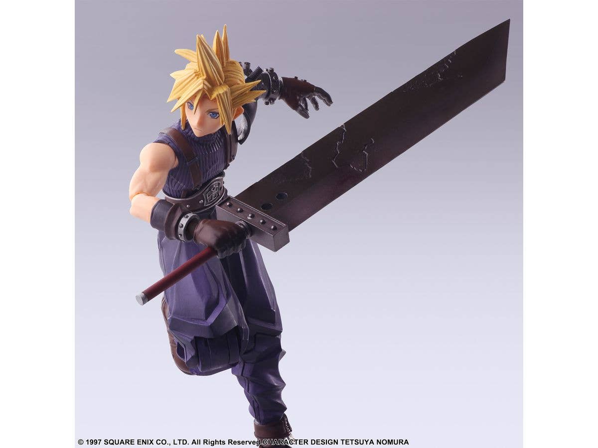 SQUARE ENIX FINAL FANTASY VII BRING ARTS™ Action Figure - CLOUD STRIFE | 4988601381727
