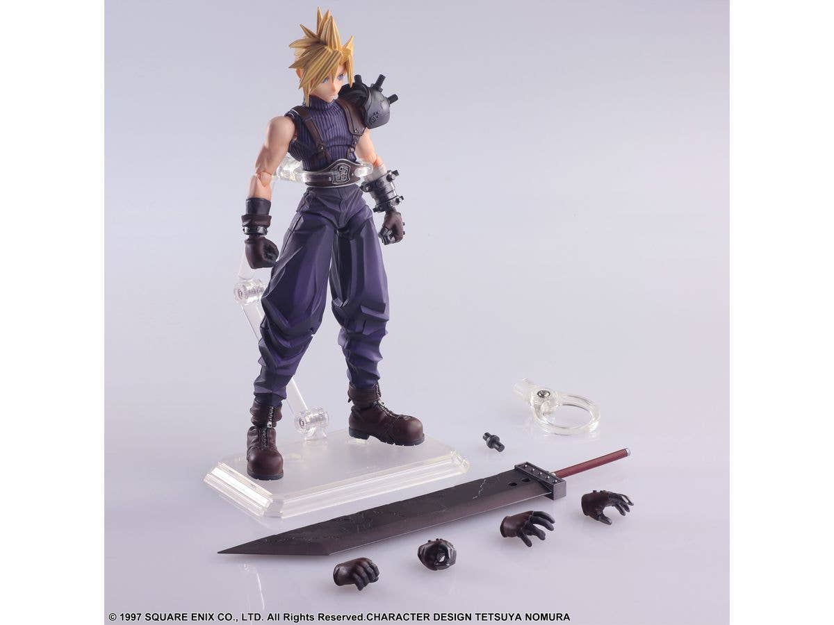 SQUARE ENIX FINAL FANTASY VII BRING ARTS™ Action Figure - CLOUD STRIFE | 4988601381727
