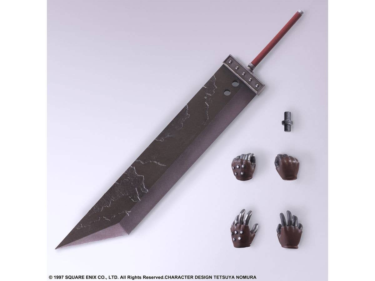 SQUARE ENIX FINAL FANTASY VII BRING ARTS™ Action Figure - CLOUD STRIFE | 4988601381727