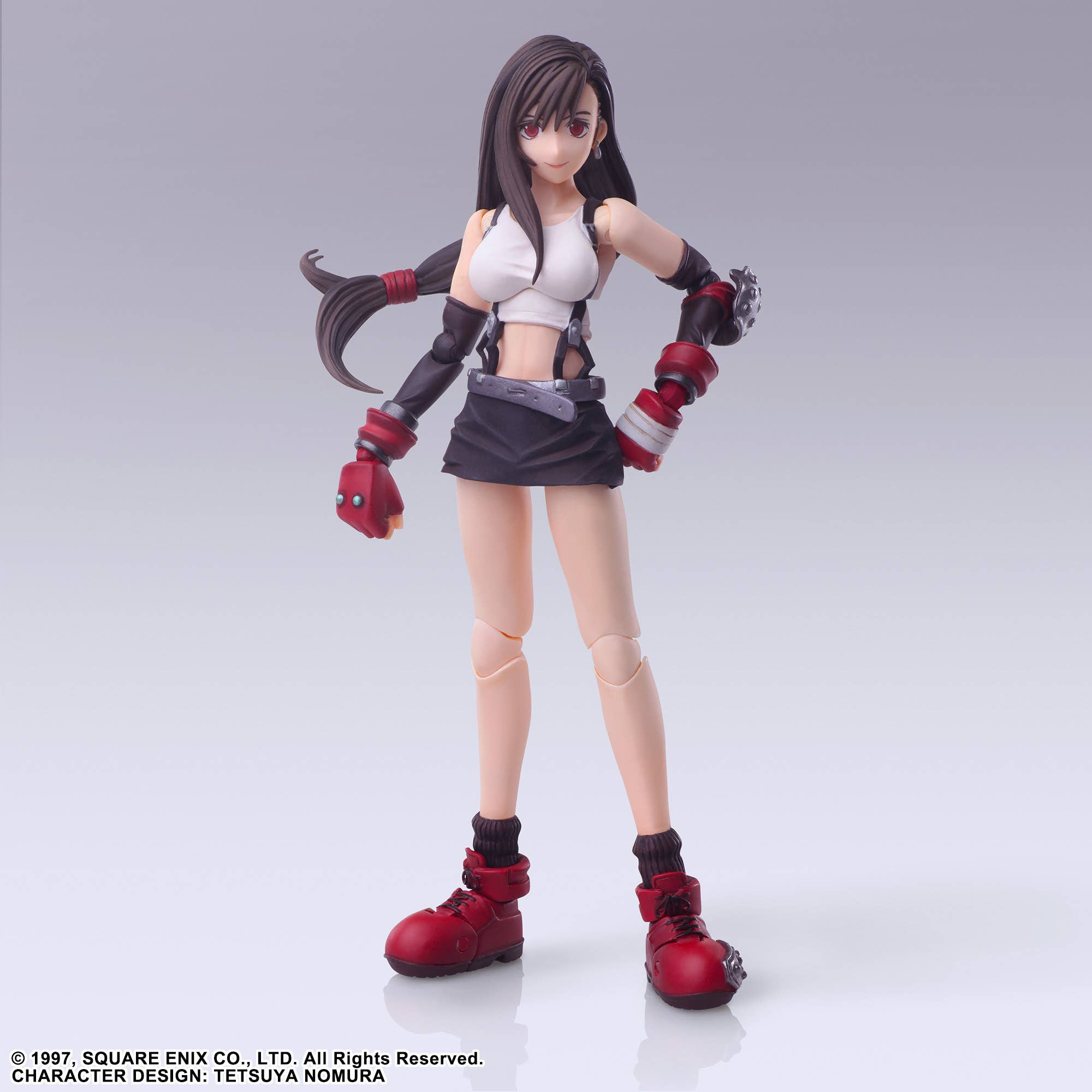 SQUARE ENIX FINAL FANTASY VII BRING ARTS™ Action Figure - TIFA LOCKHART | 4988601381734