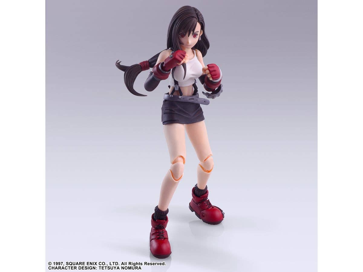 SQUARE ENIX FINAL FANTASY VII BRING ARTS™ Action Figure - TIFA LOCKHART | 4988601381734