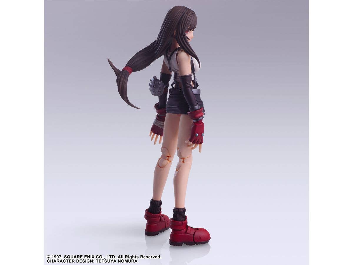 SQUARE ENIX FINAL FANTASY VII BRING ARTS™ Action Figure - TIFA LOCKHART | 4988601381734