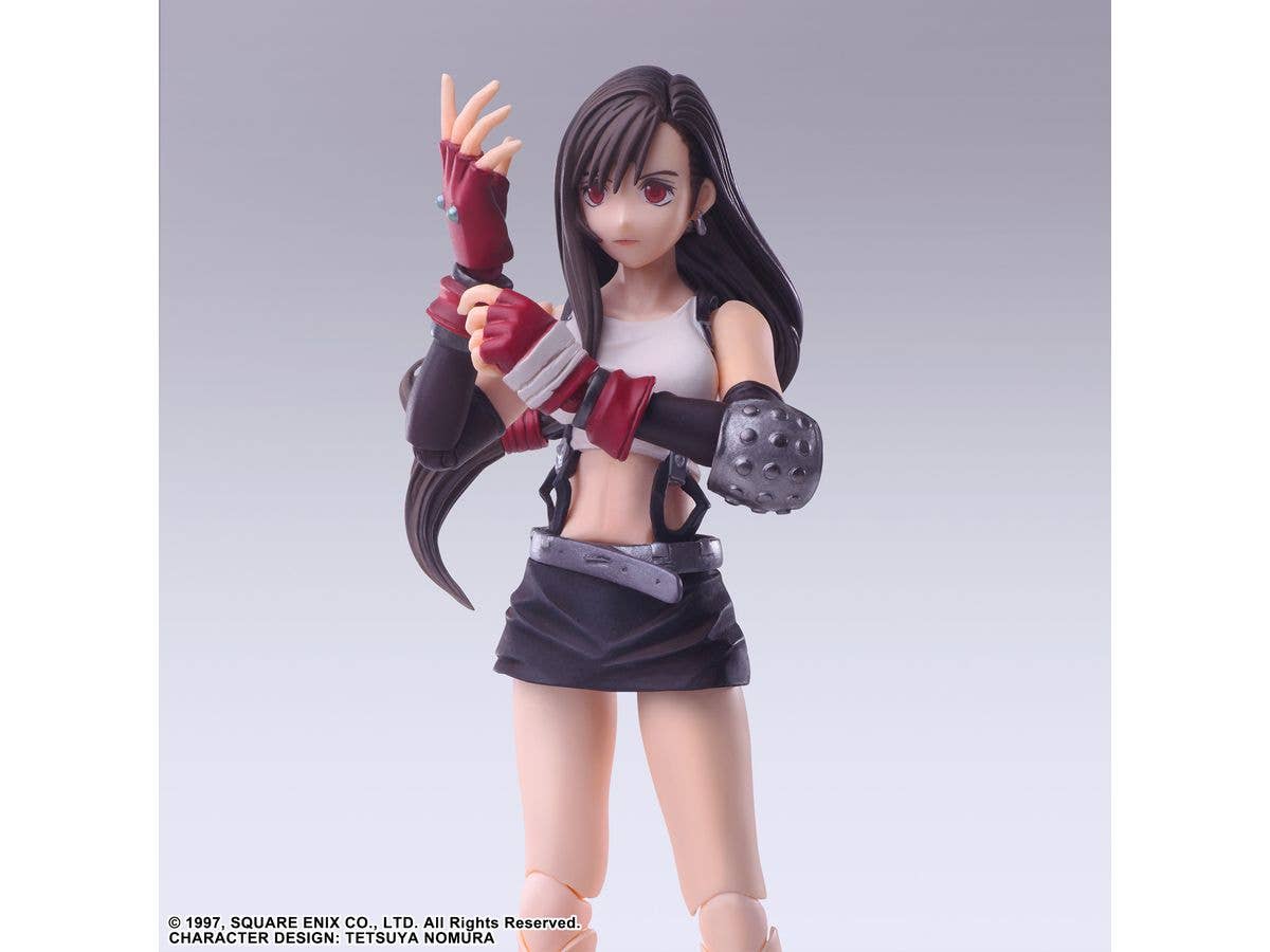 SQUARE ENIX FINAL FANTASY VII BRING ARTS™ Action Figure - TIFA LOCKHART | 4988601381734