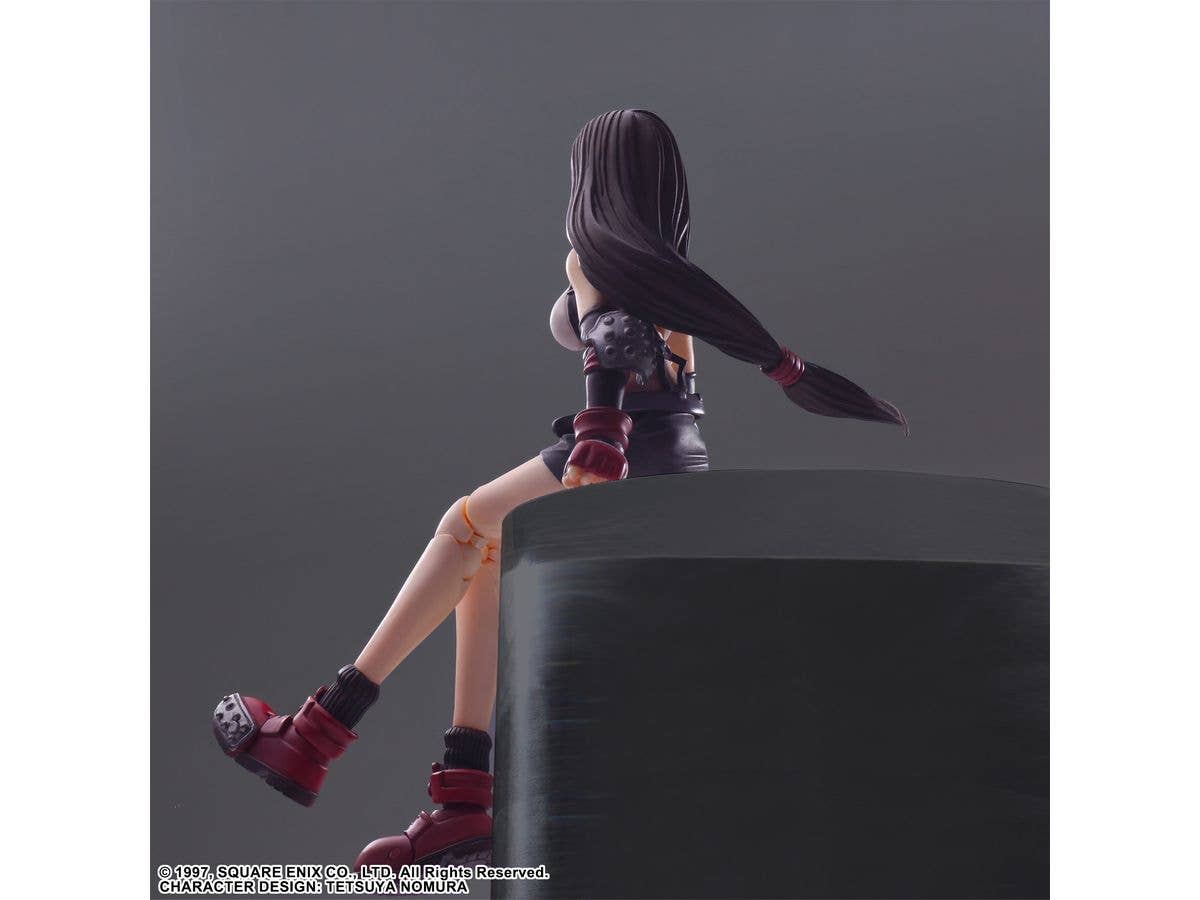 SQUARE ENIX FINAL FANTASY VII BRING ARTS™ Action Figure - TIFA LOCKHART | 4988601381734