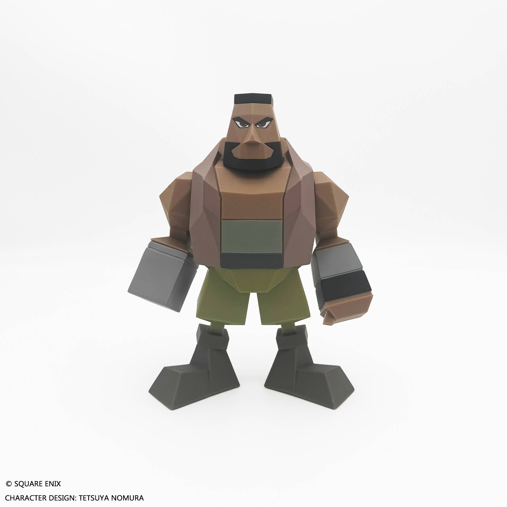 FINAL FANTASY VII Polygon Soft Vinyl Figure - BARRET WALLACE | 4988601387859