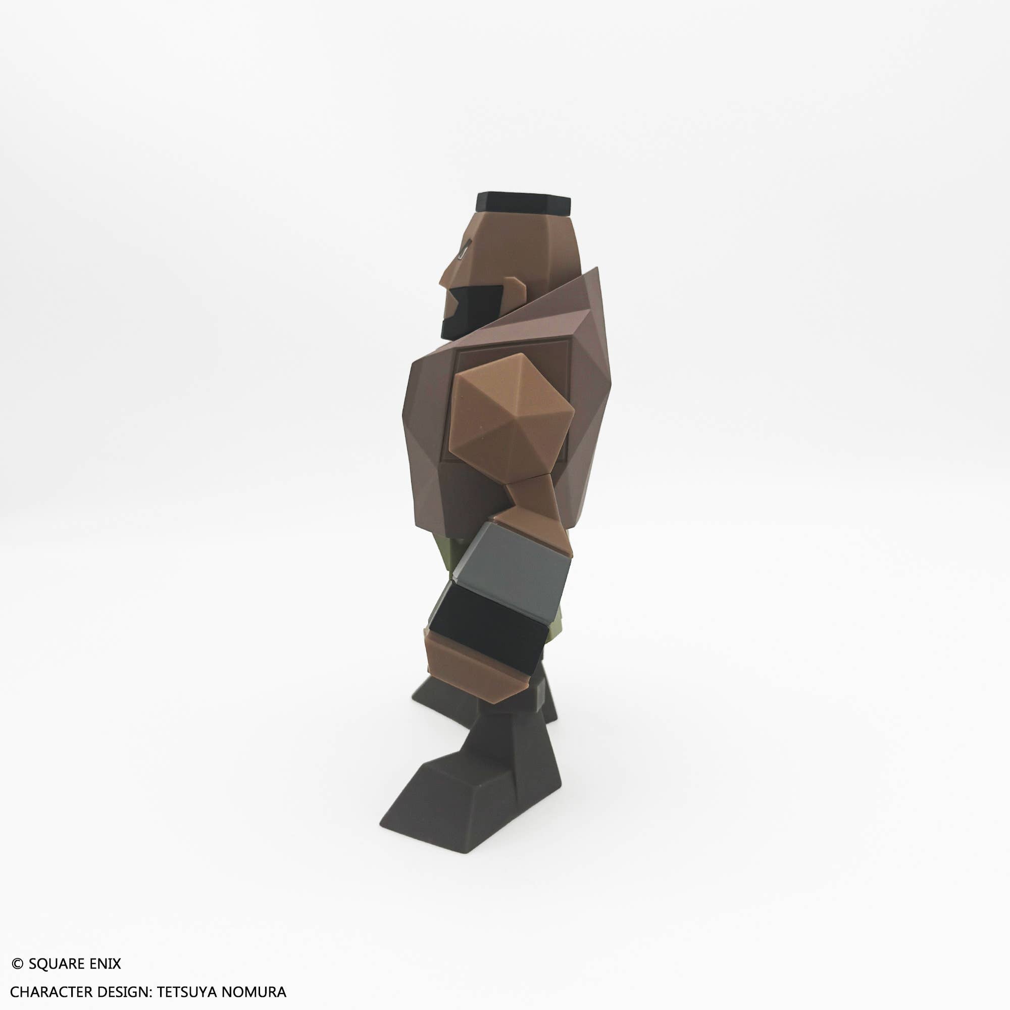 FINAL FANTASY VII Polygon Soft Vinyl Figure - BARRET WALLACE | 4988601387859