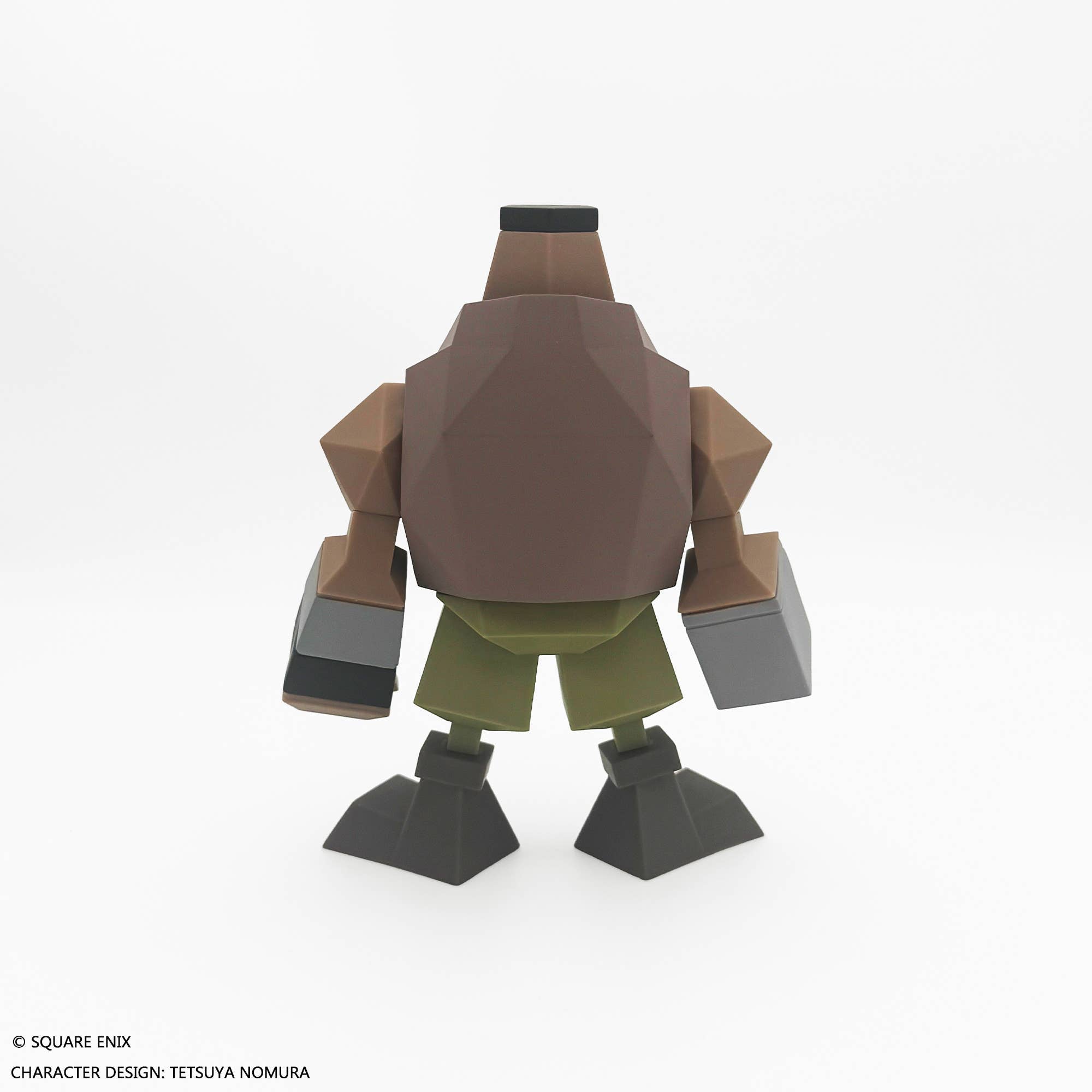 FINAL FANTASY VII Polygon Soft Vinyl Figure - BARRET WALLACE | 4988601387859