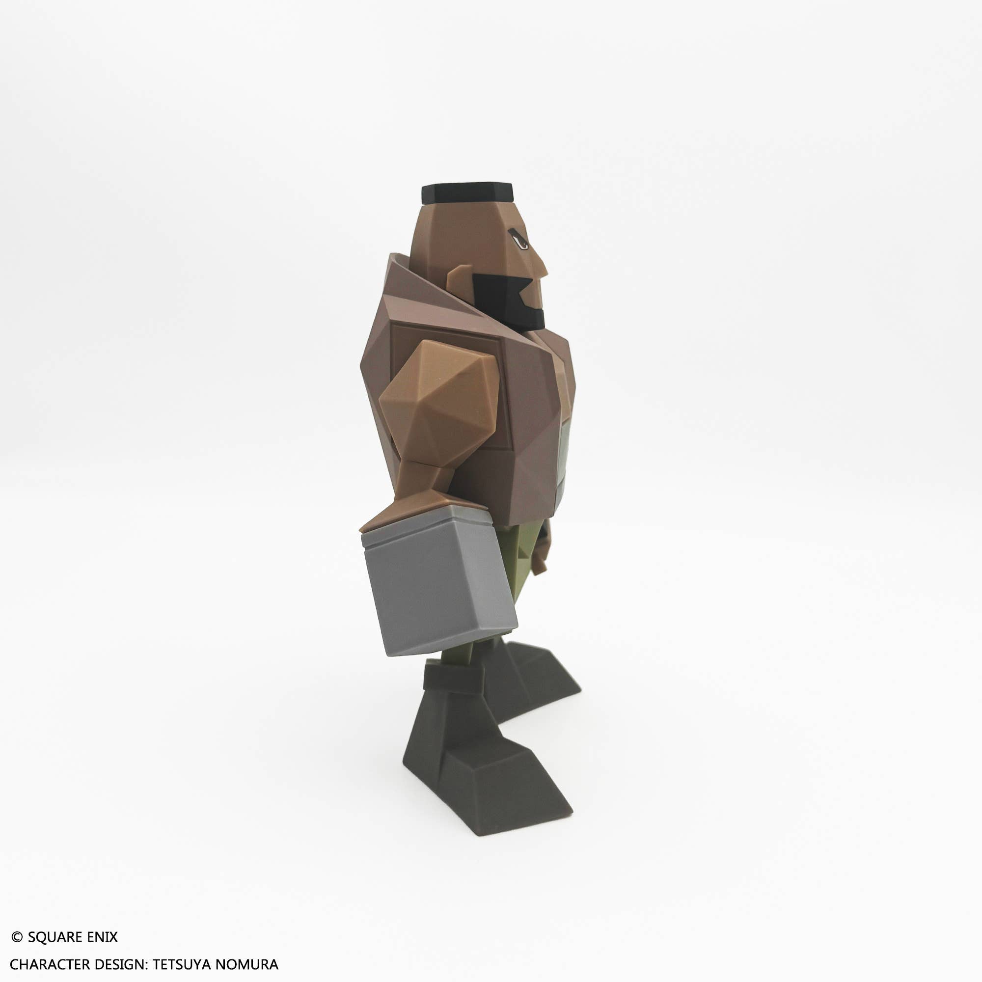 FINAL FANTASY VII Polygon Soft Vinyl Figure - BARRET WALLACE | 4988601387859