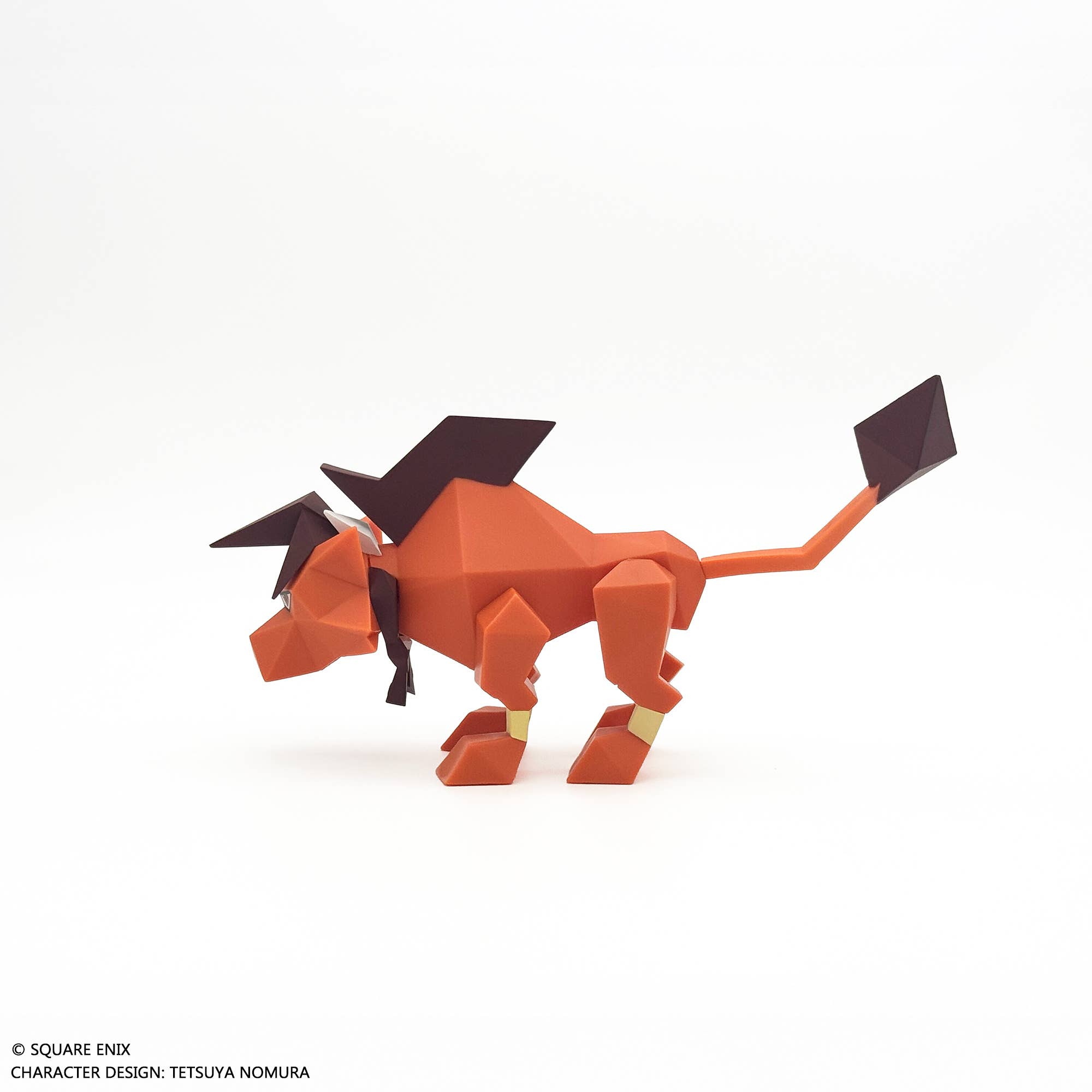 FINAL FANTASY VII Polygon Soft Vinyl Figure - RED XIII | 4988601387866