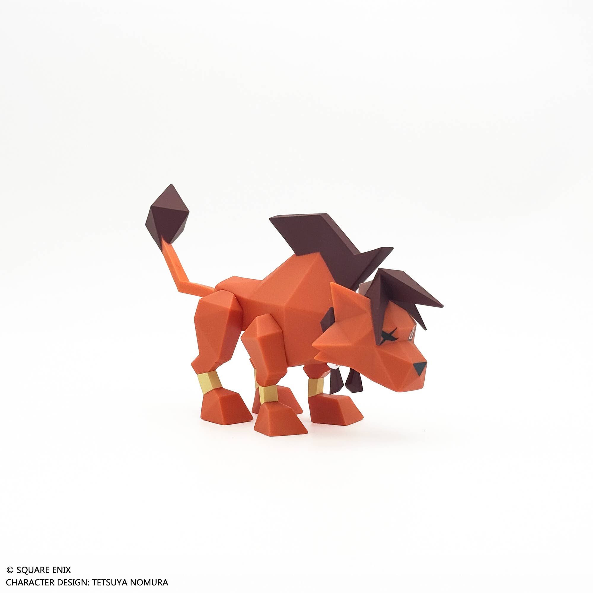 FINAL FANTASY VII Polygon Soft Vinyl Figure - RED XIII | 4988601387866