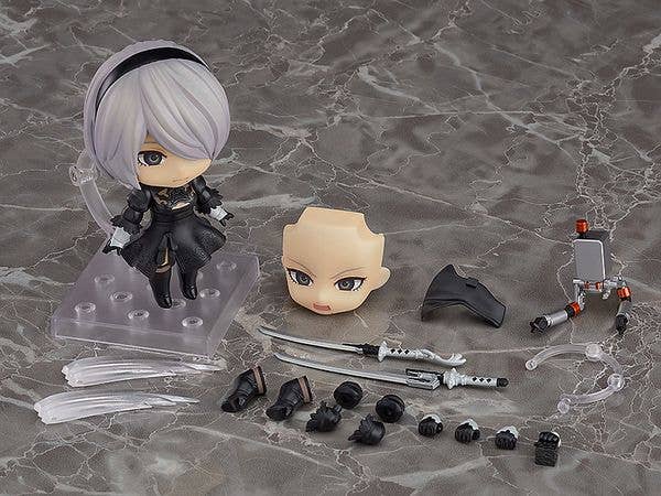 Nendoroid NieR:Automata 2B (YoRHa No.2 Type B) | 4988601388436