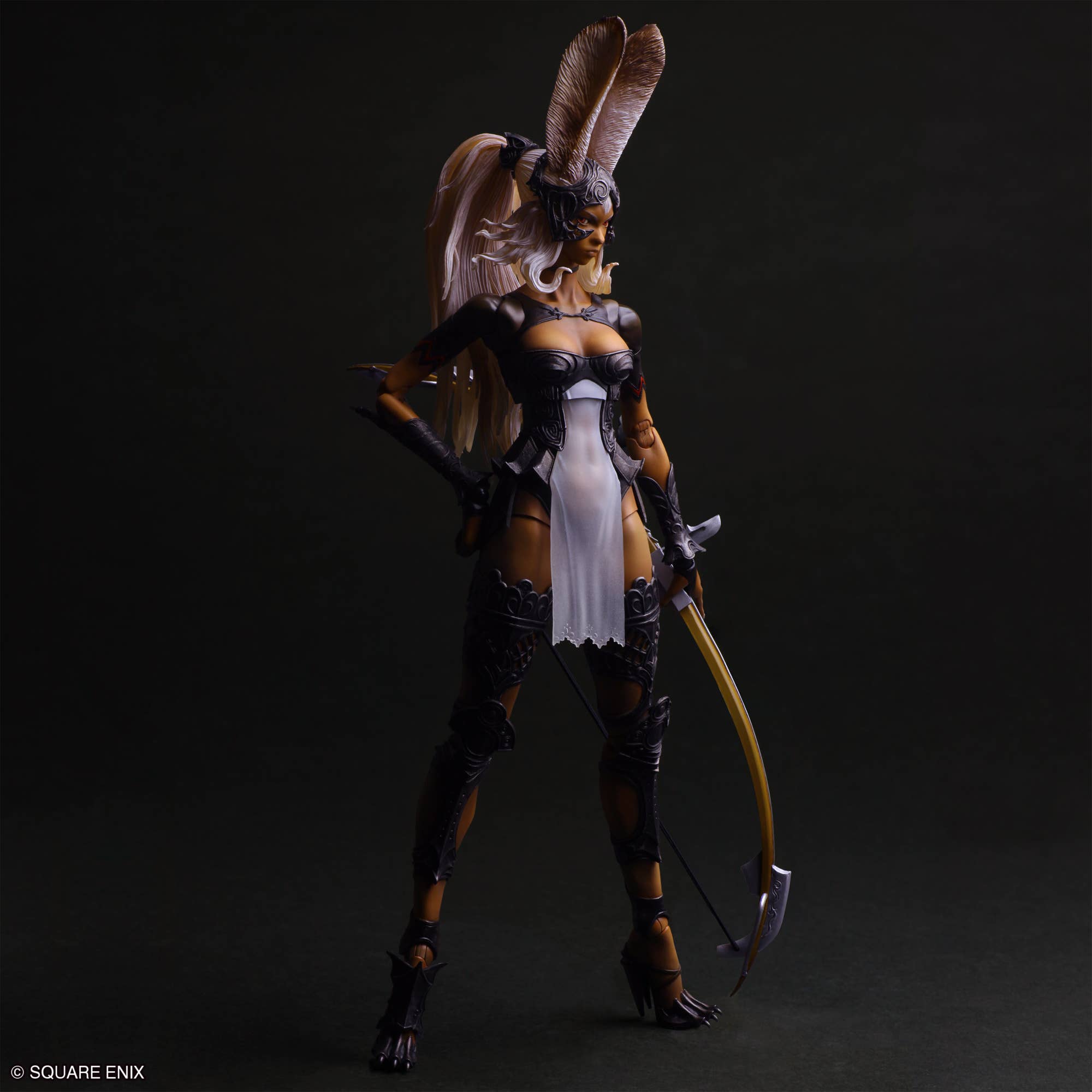 FINAL FANTASY XII PLAY ARTS SHIN Action Figure - FRAN | 4988601390101