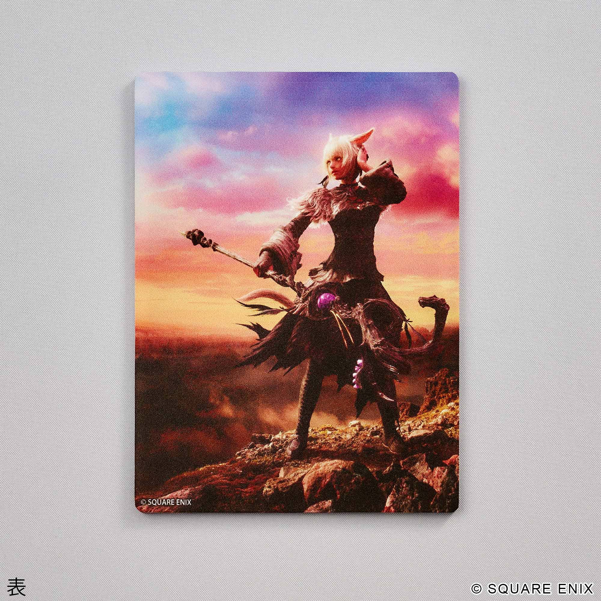 FINAL FANTASY XIV Deck Case - Y'SHTOLA | 4988601395144