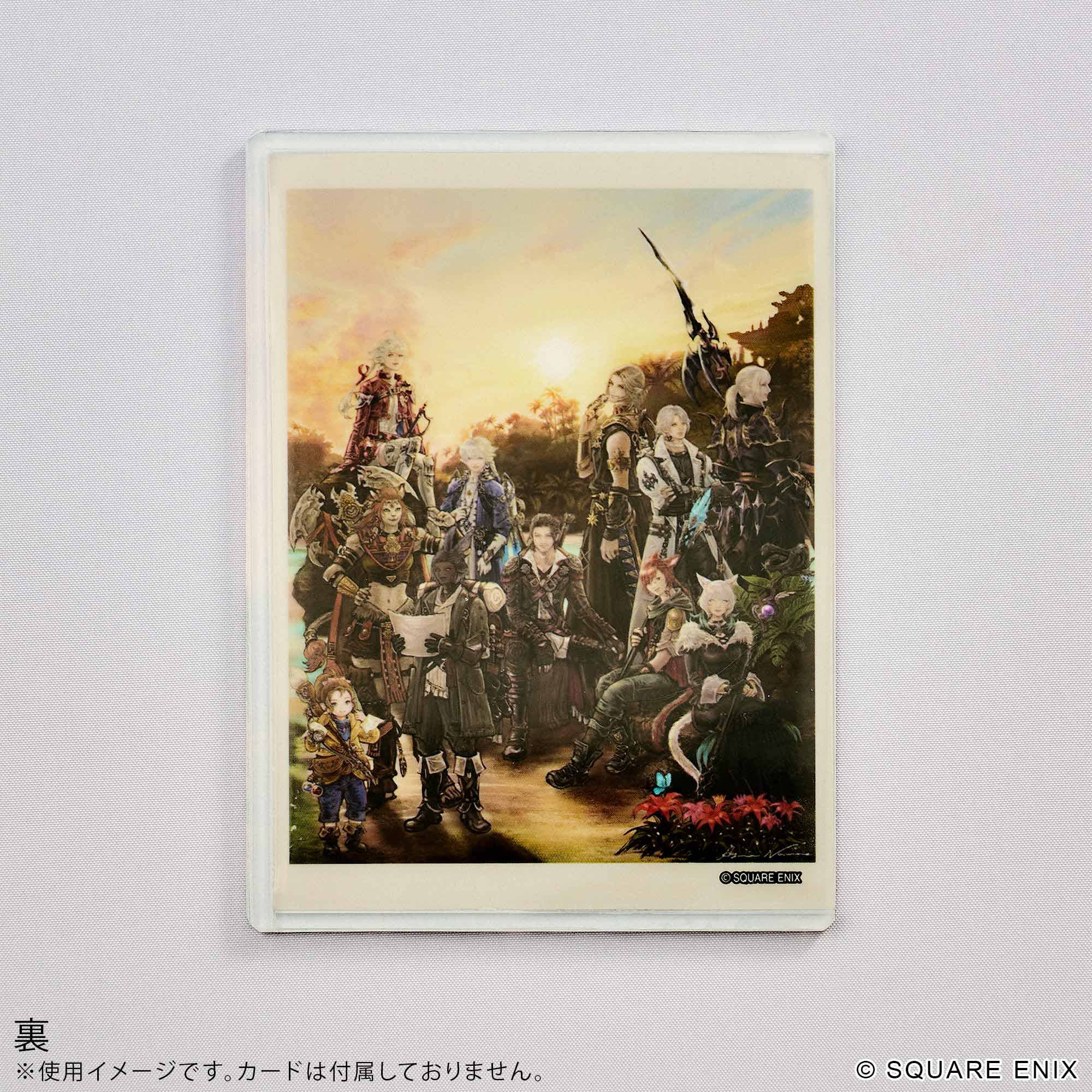 FINAL FANTASY XIV Deck Case - Y'SHTOLA | 4988601395144