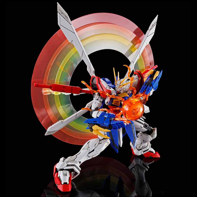 P-Bandai RG 1/144 Expansion Set for God Gundam (MS body not included)