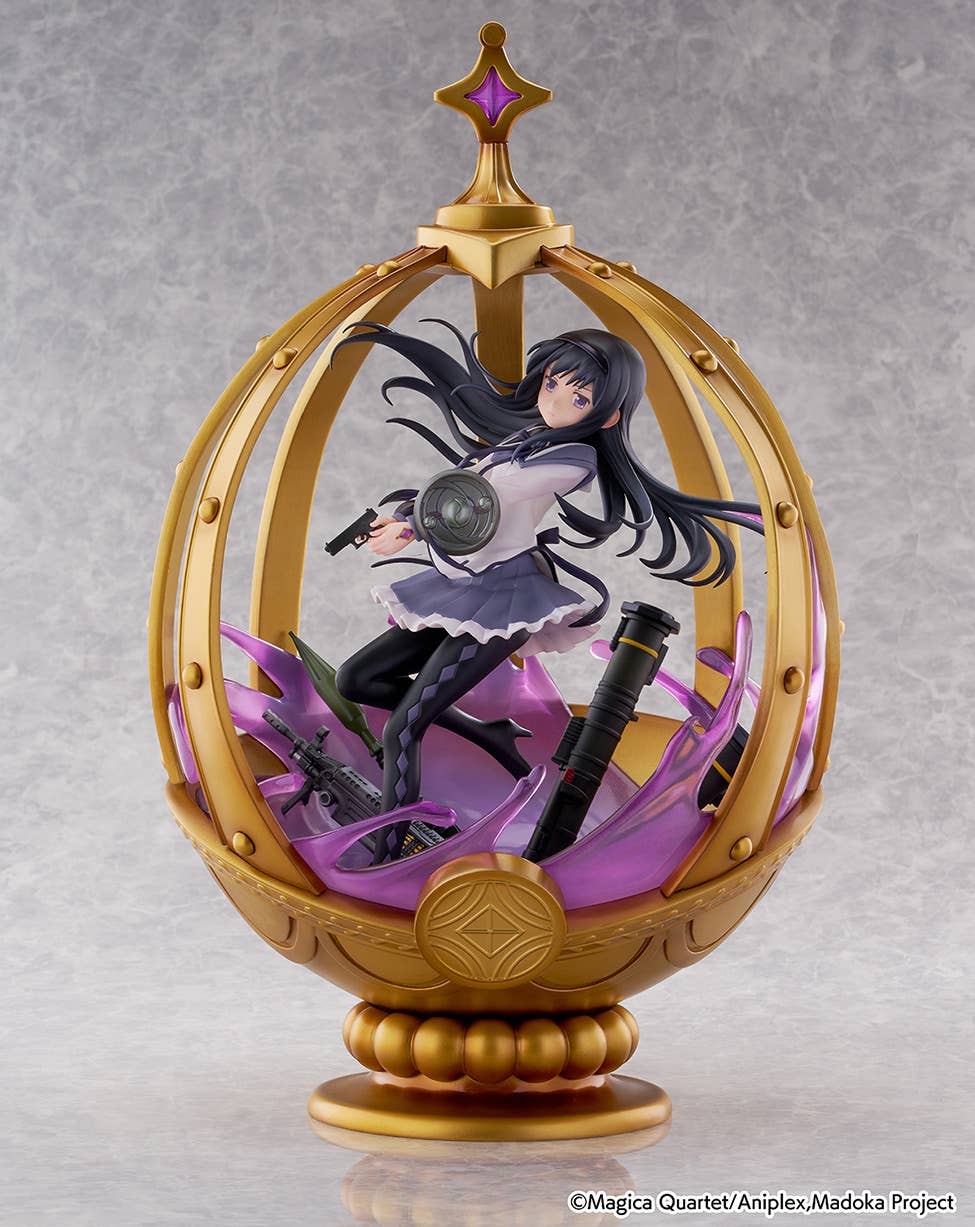 CyberZ Akemi Homura 1/7 Scale Figure | 4580787171866
