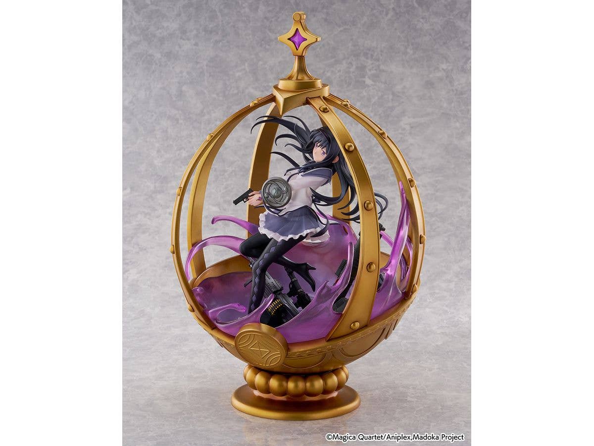CyberZ Akemi Homura 1/7 Scale Figure | 4580787171866