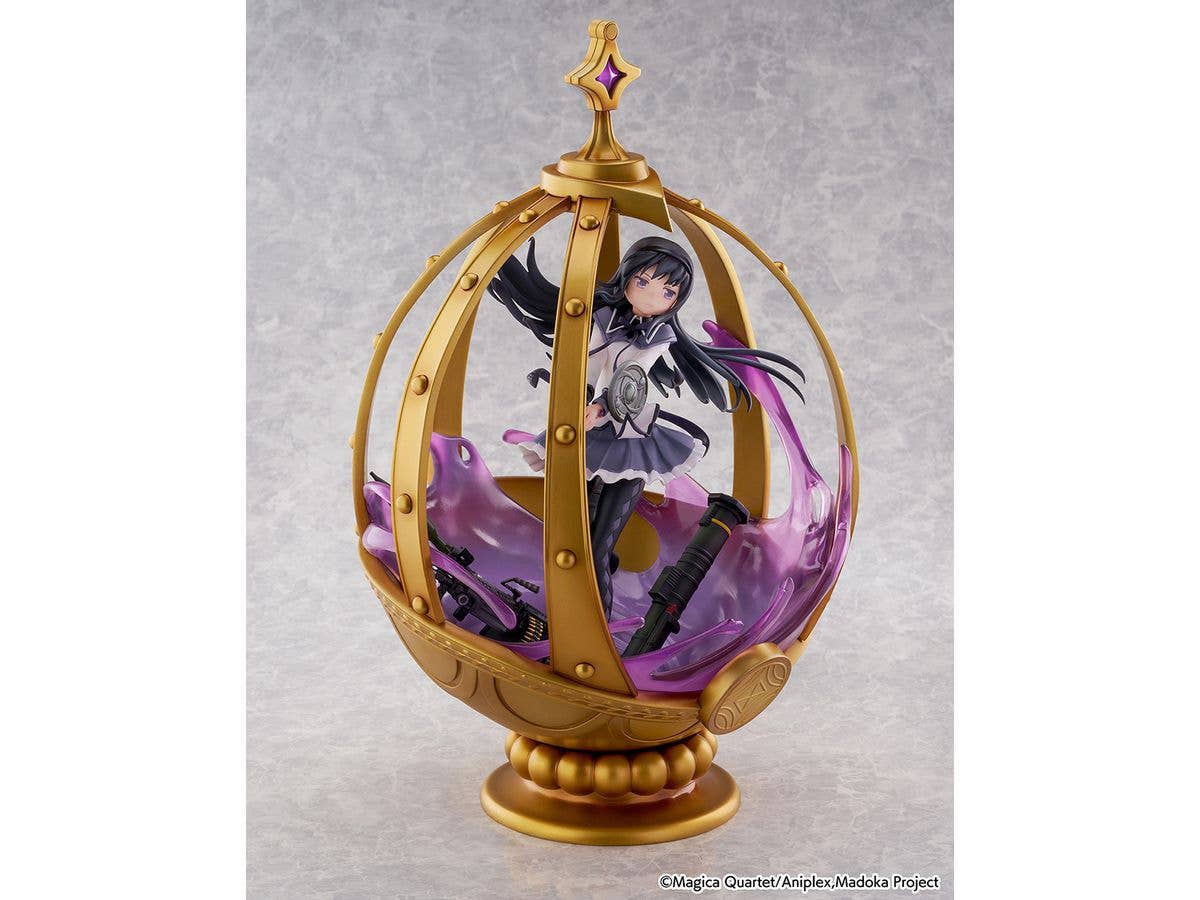 CyberZ Akemi Homura 1/7 Scale Figure | 4580787171866