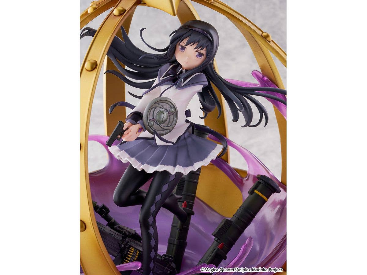 CyberZ Akemi Homura 1/7 Scale Figure | 4580787171866
