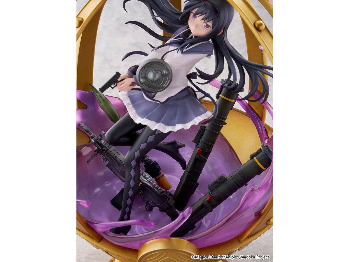 CyberZ Akemi Homura 1/7 Scale Figure | 4580787171866