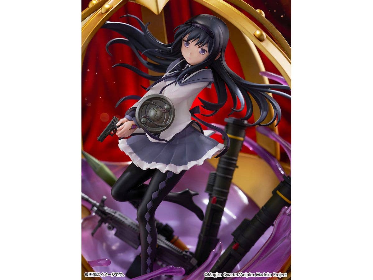 CyberZ Akemi Homura 1/7 Scale Figure | 4580787171866