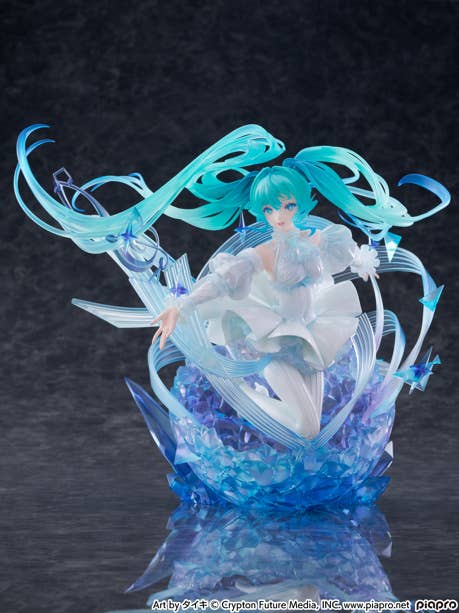 Hatsune Miku -Crystal Dress Ver.- 1/7 Scale Figure | 4580787174133