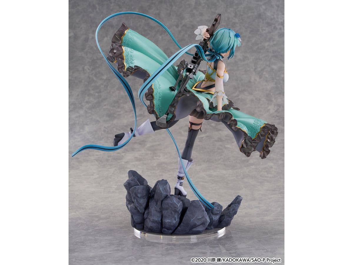 Sinon -Crystal Dress Ver.-1/7 Scale Figure | 4582534347326